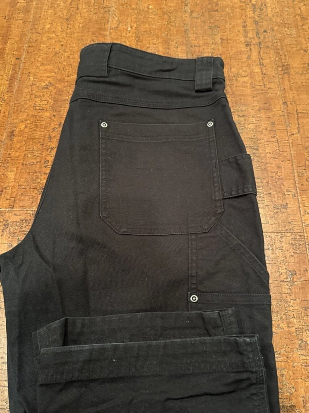 Duluth Trading 36X35 Flex Fire Hose Relaxed Fit Carpenter Pants - Picture 7 of 7